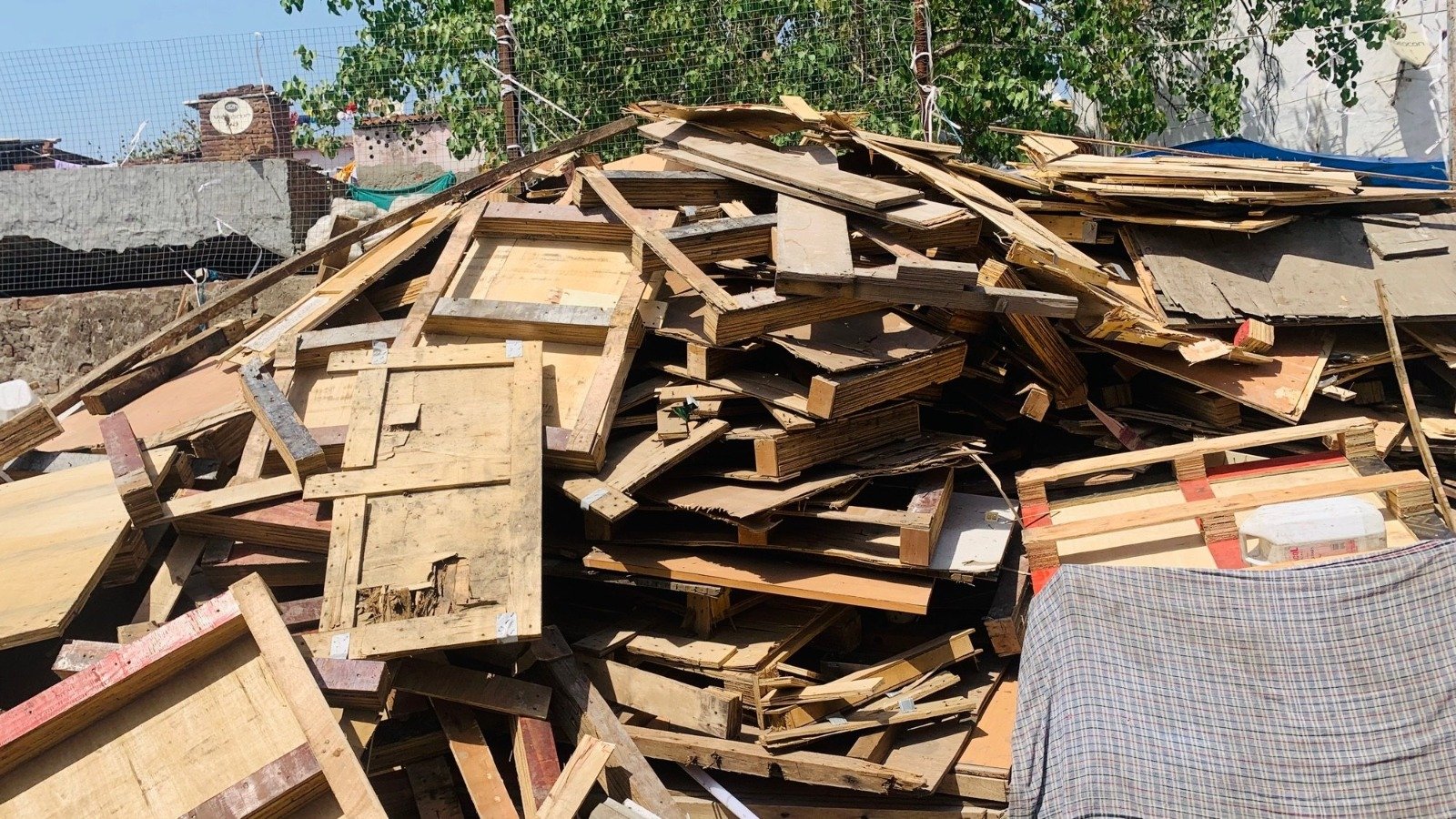 Waste collection facility